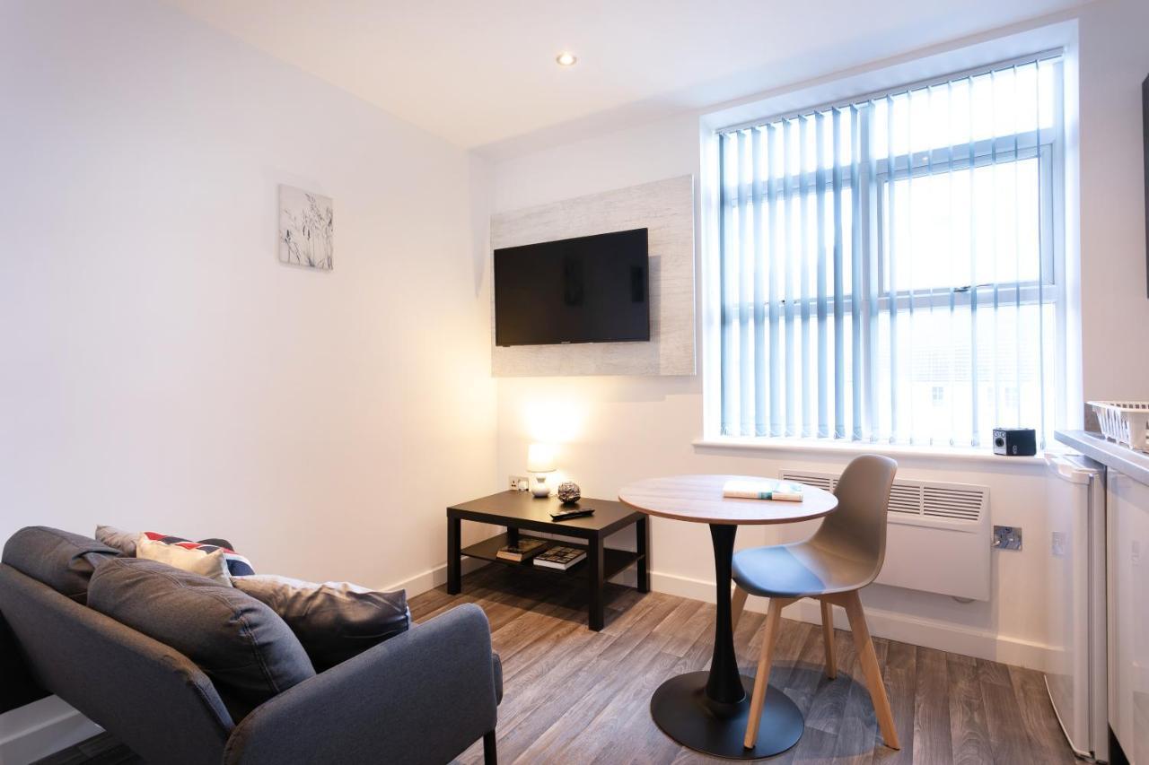 Hoemli Smart City Centre Apartment Leicester Extérieur photo