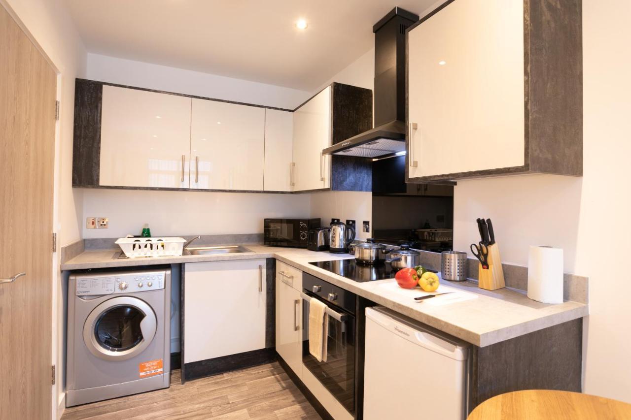 Hoemli Smart City Centre Apartment Leicester Extérieur photo