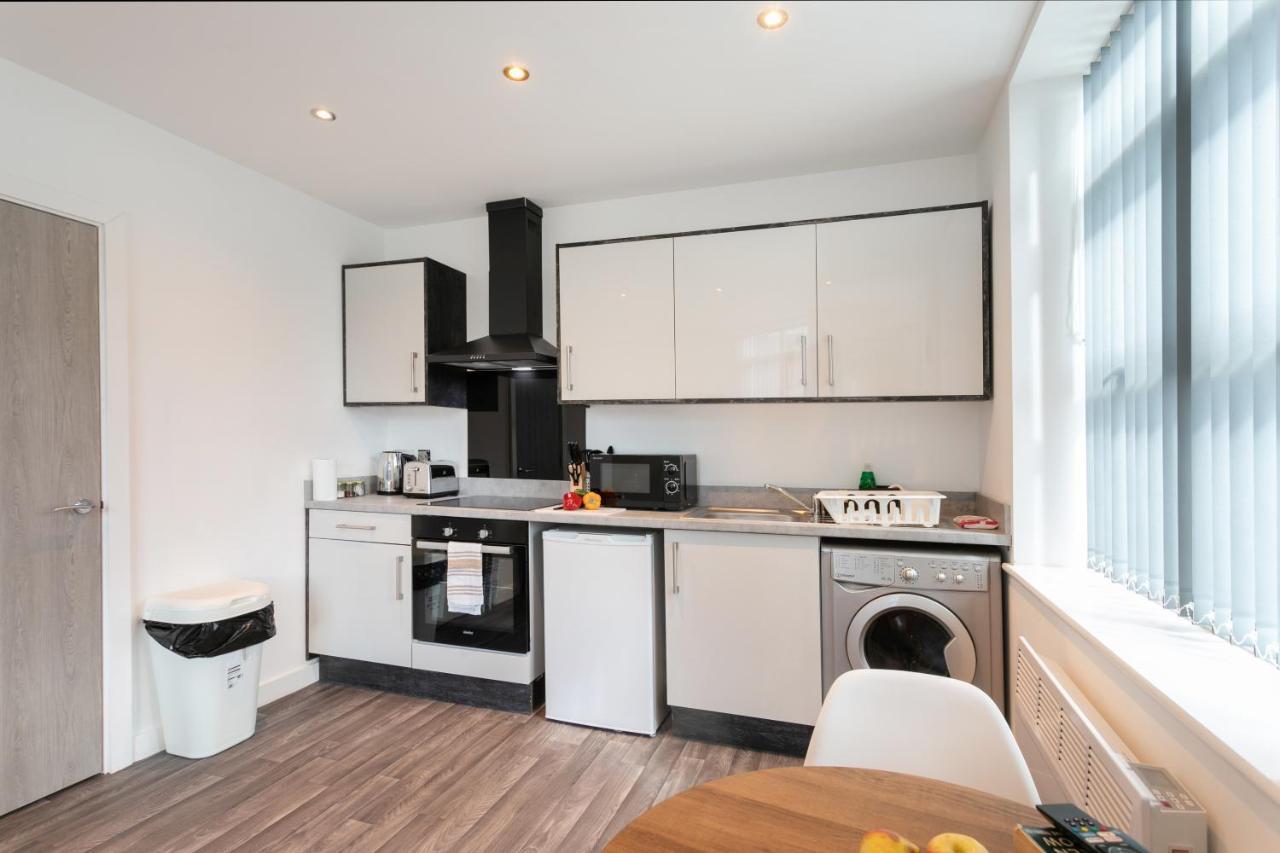 Hoemli Smart City Centre Apartment Leicester Extérieur photo