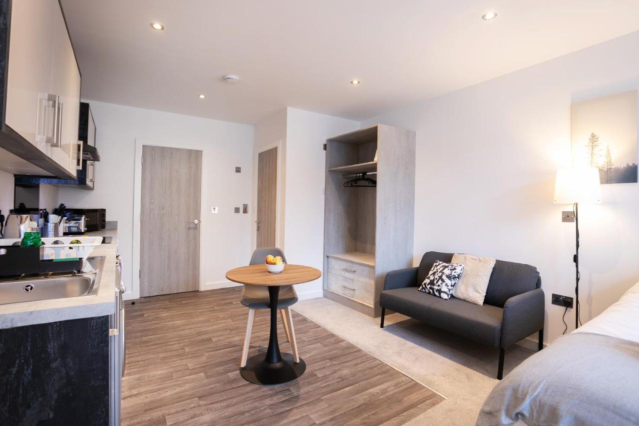 Hoemli Smart City Centre Apartment Leicester Extérieur photo