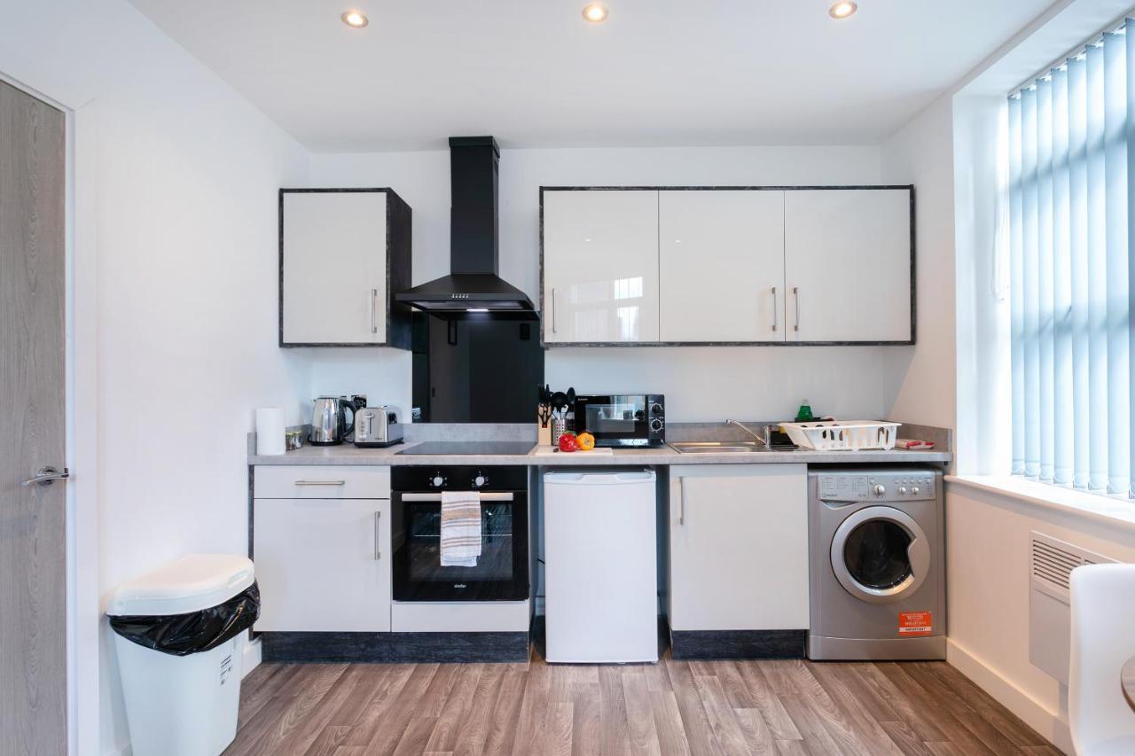 Hoemli Smart City Centre Apartment Leicester Extérieur photo