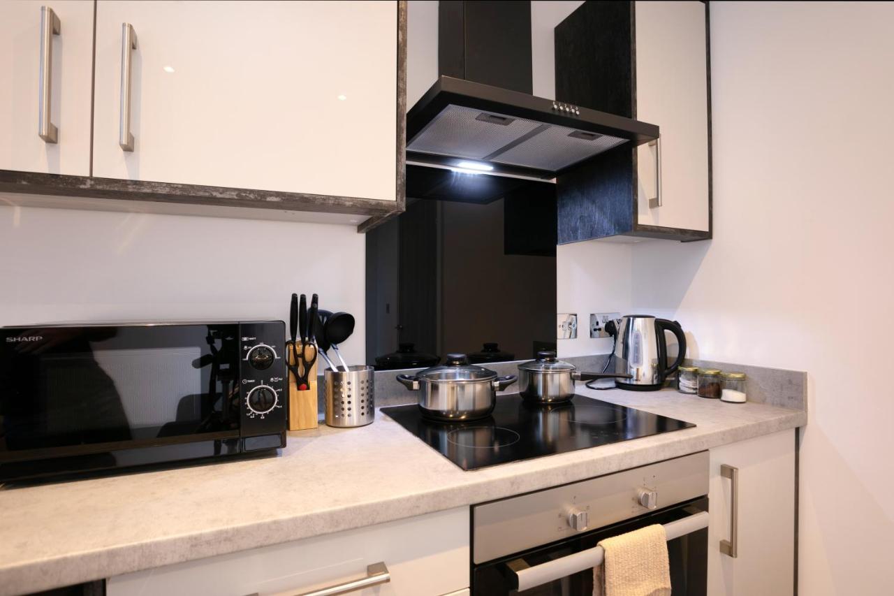 Hoemli Smart City Centre Apartment Leicester Extérieur photo