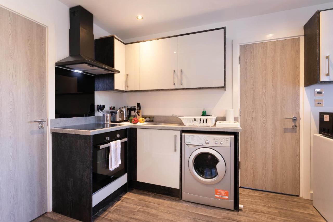 Hoemli Smart City Centre Apartment Leicester Extérieur photo