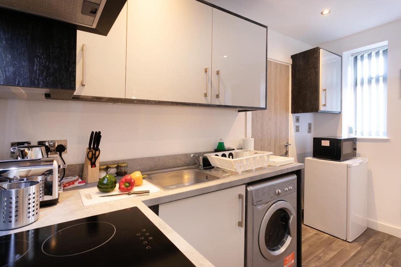 Hoemli Smart City Centre Apartment Leicester Extérieur photo